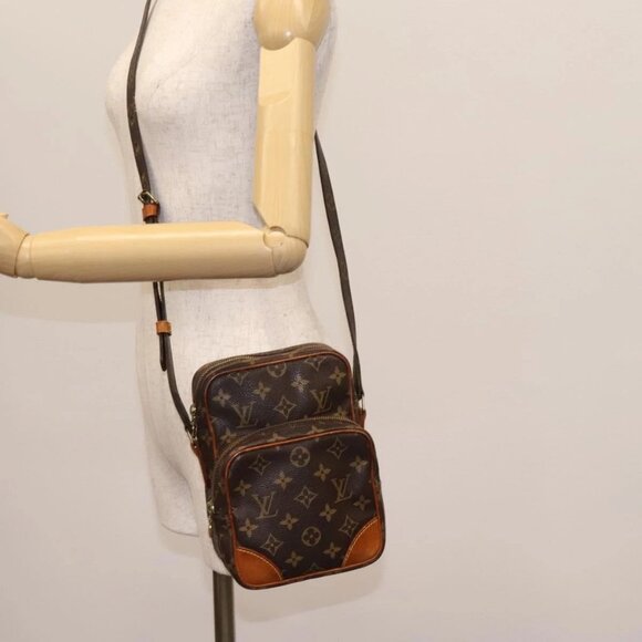 LOUIS VUITTON Monogram Amazon Shoulder Bag M45236 LV Auth PP440 - Picture 3 of 16